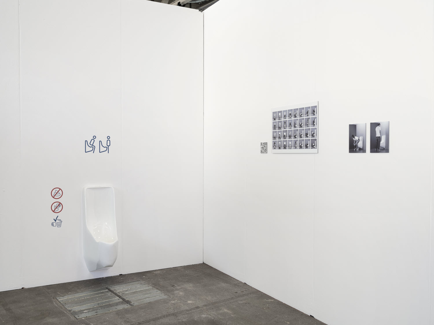 Exhibition view (urin_all)